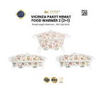 Paket Hemat Food Warmer 2 (2+1) Melati